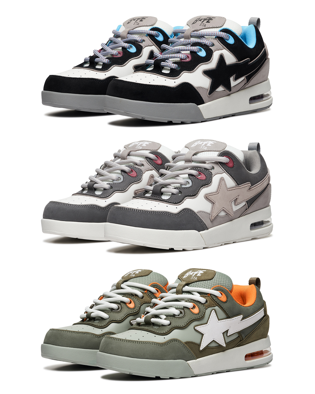 BAPE FLIP STA