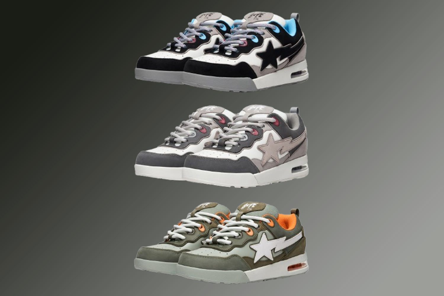 BAPE FLIP STA