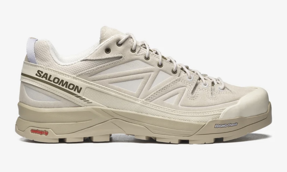 Salomon X-ALP LEATHER 'Almond Milk' | ld7086