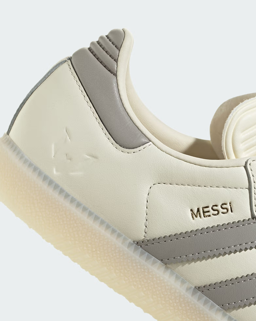 Lionel Messi x adidas Samba 'Cream White' (JQ0266)