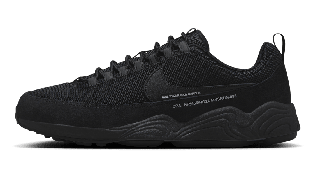 Fragment Design x Nike Zoom Spiridon
'Black' (HF5455-001) & 'White' (HF5455-100)
Sneaker Releases 16th December