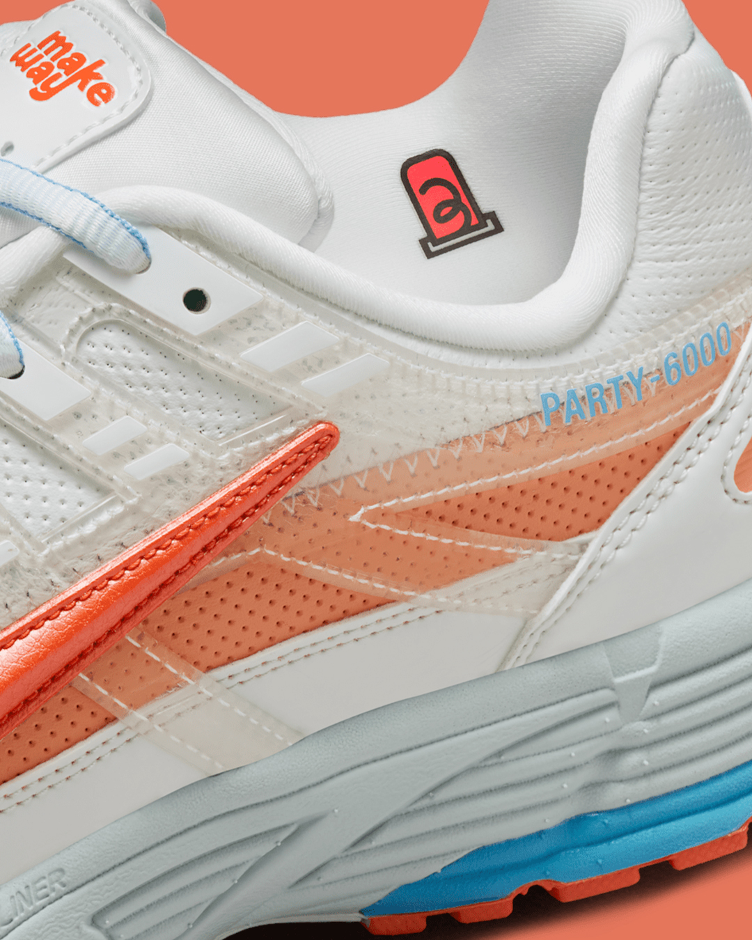 Makeway x Nike P-6000 'Party 6000' (HF3283-100)