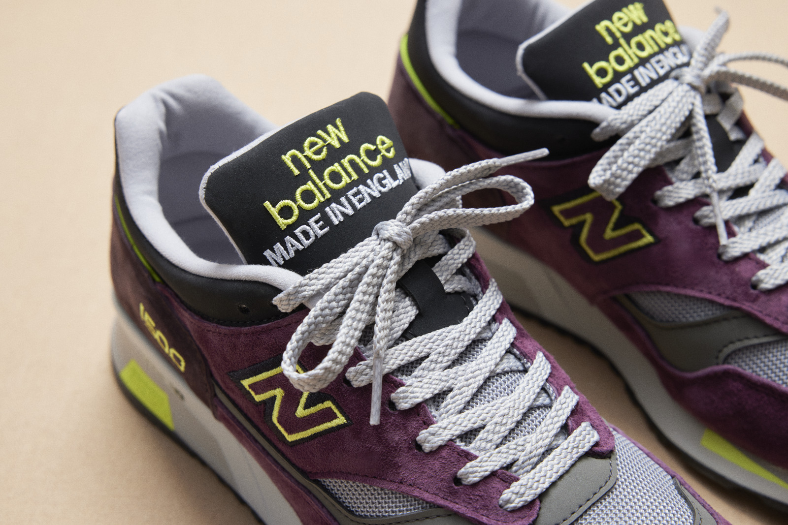 New Balance Made in UK 991 and 1500 'Plum Wine' (U1500PUL)