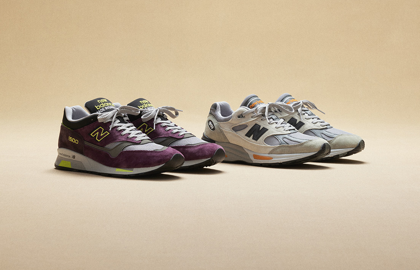 New Balance Made in UK 991 and 1500