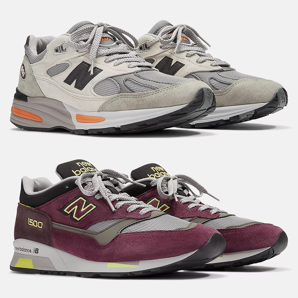 New Balance Made in UK 991 and 1500