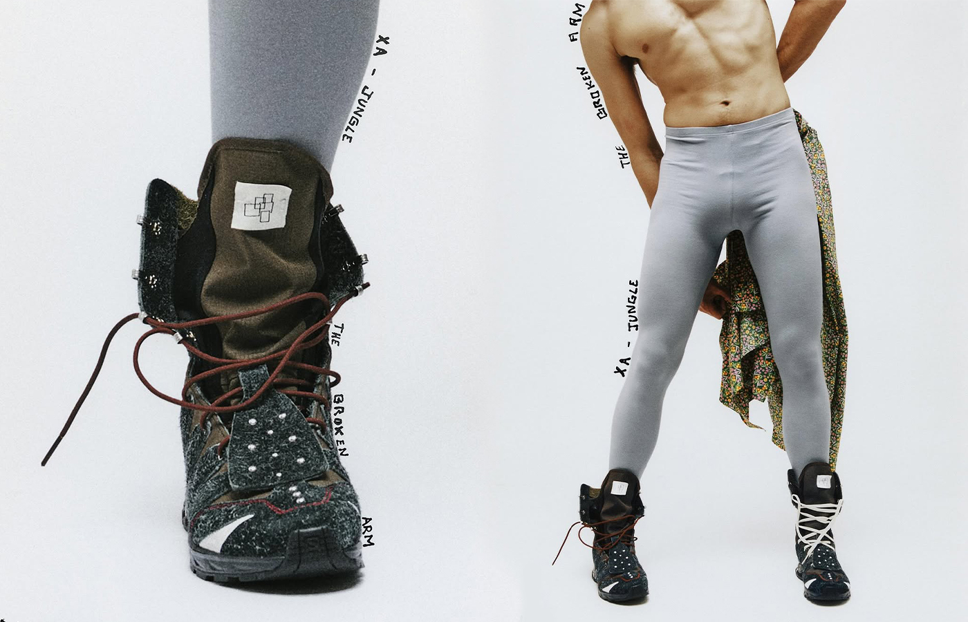 The Broken Arm Redesigns the Salomon XA Jungle | The Drop Date