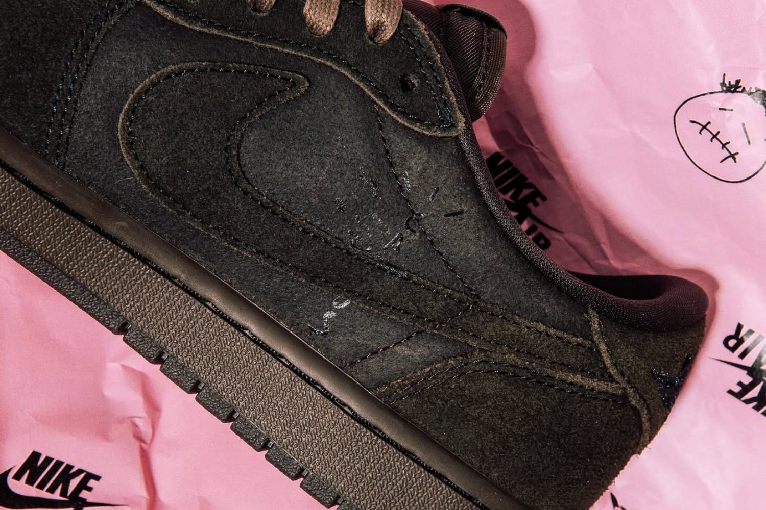 Travis Scott Jordan brand