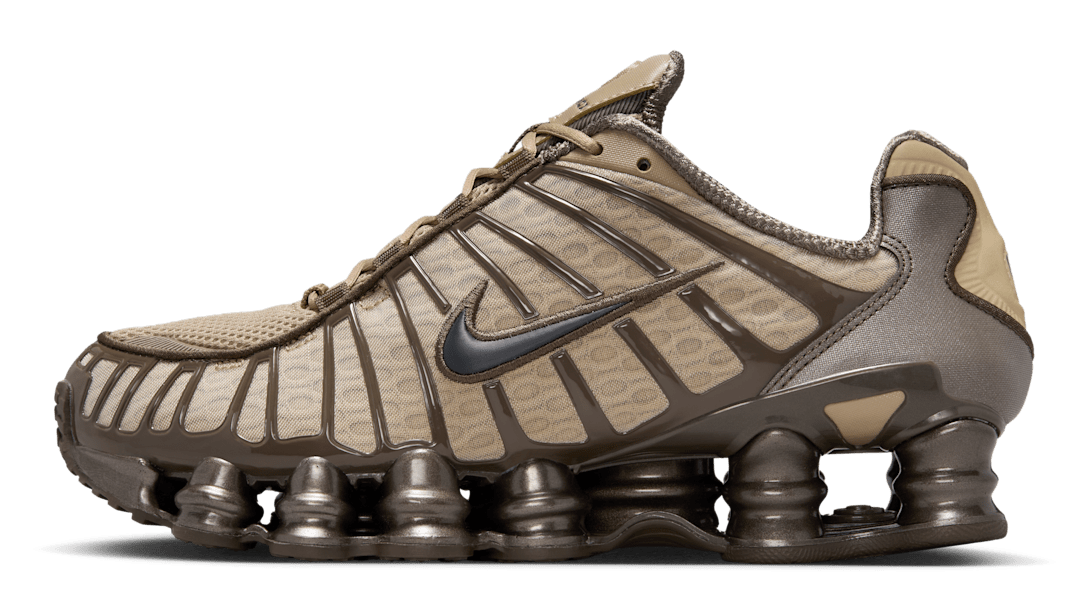 nike shox khaki