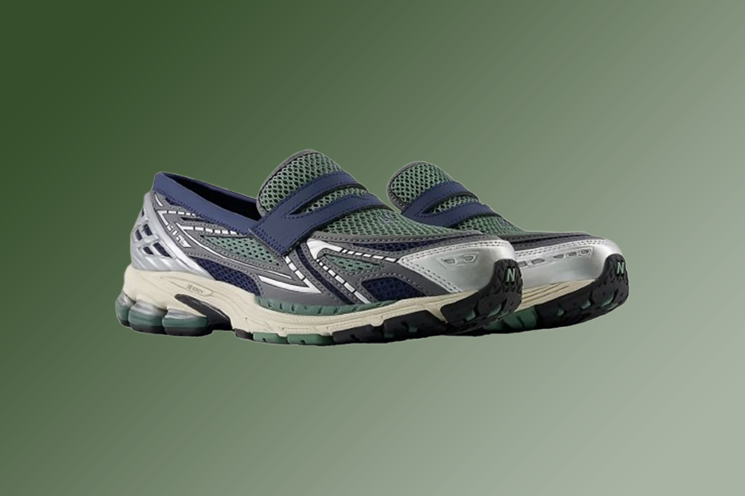 New Balance 1906L 'Silver Metallic/Dark Juniper' (U1906LOA)