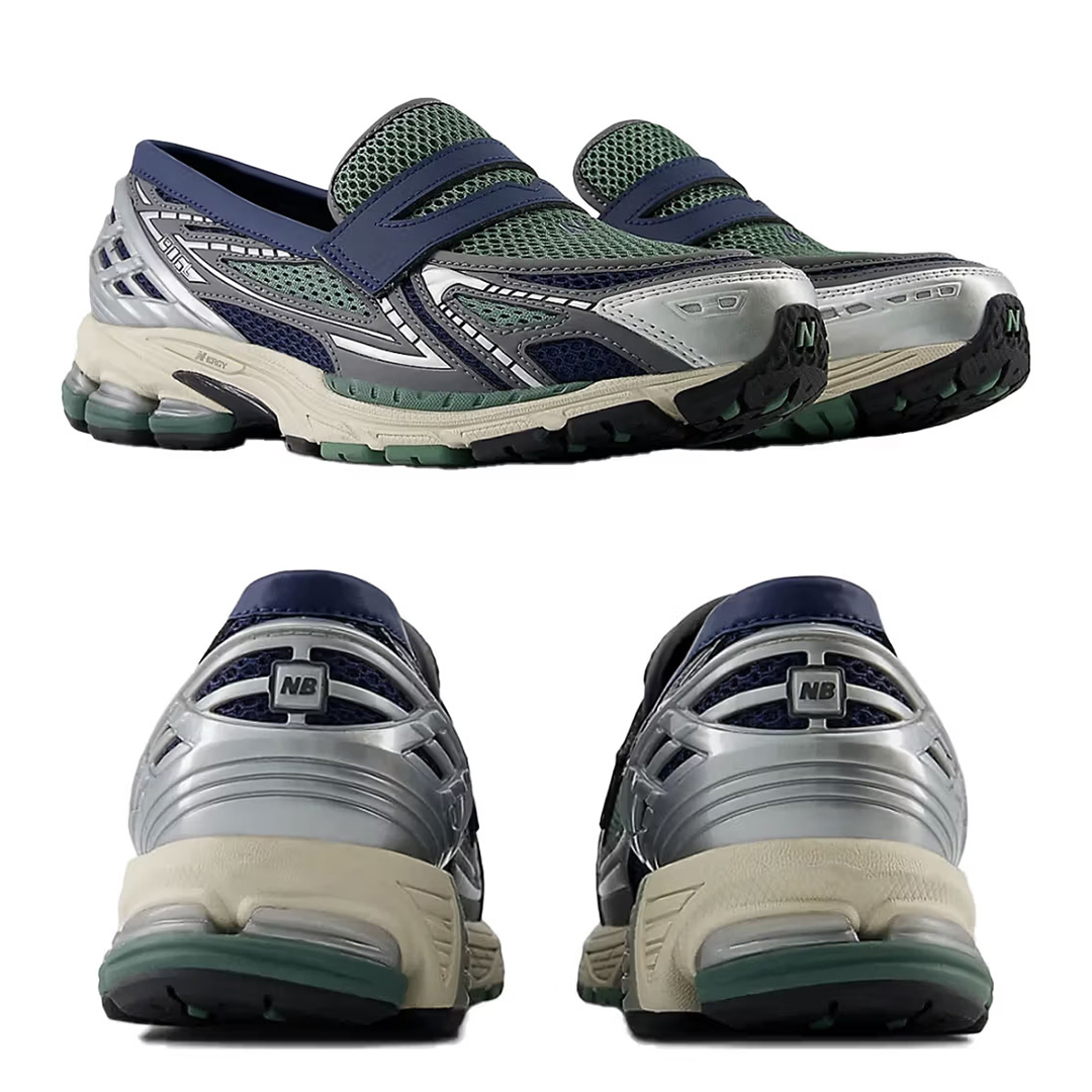 New Balance 1906L 'Silver Metallic/Dark Juniper' (U1906LOA)