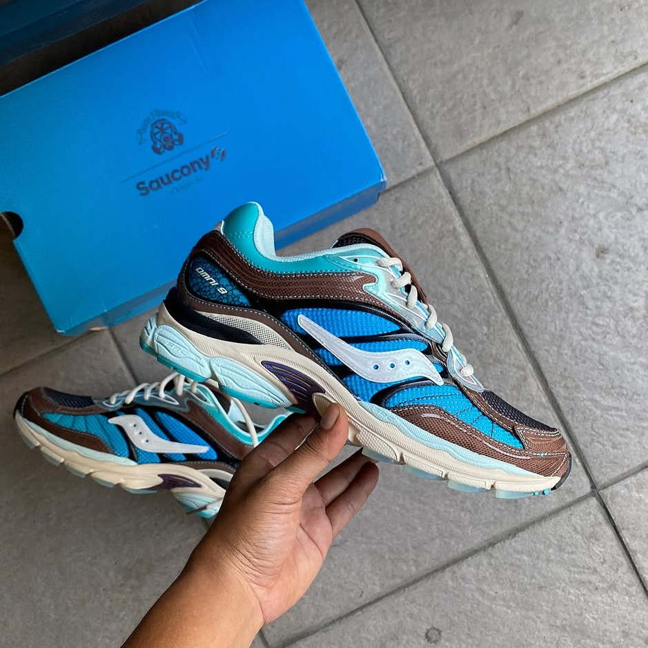 Footpatrol x Saucony ProGrid Omni 9