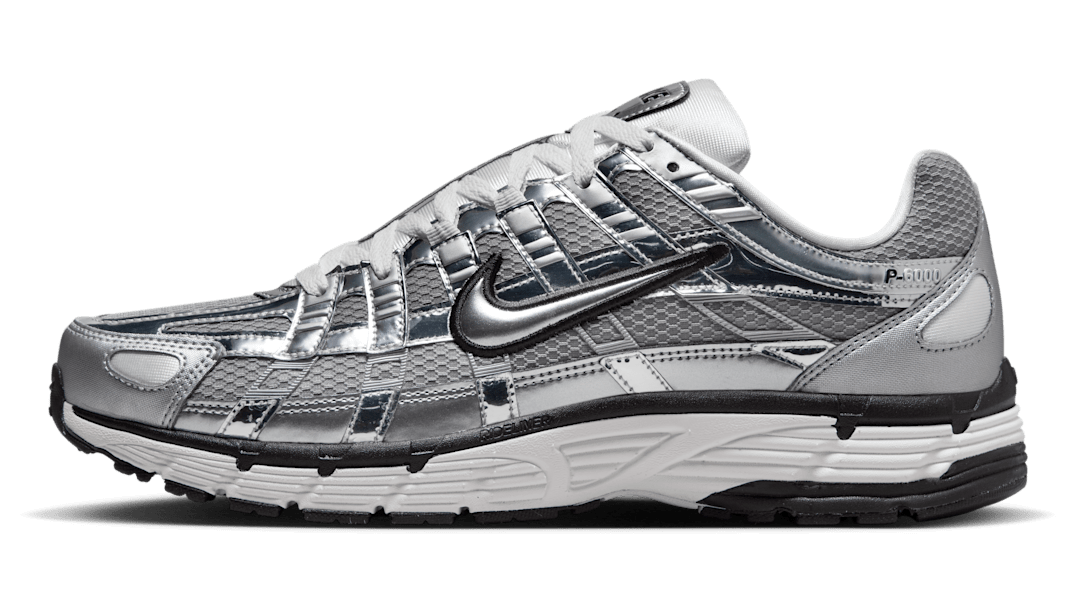 Nike P-6000 Silver Metallic | CN0149-001