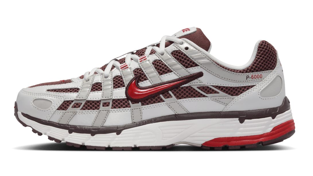 NIKE P-6000 Metallic Summit White | HJ9598-100