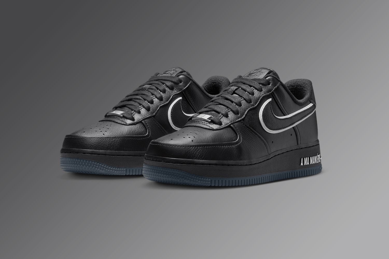 A Ma Maniére x Nike Air Force 1 'Black' (HF4084-001)