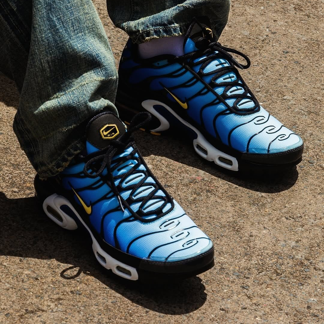 The Nike Air Max Plus OG 'Hyper Blue' is Back Spring 2025 | The