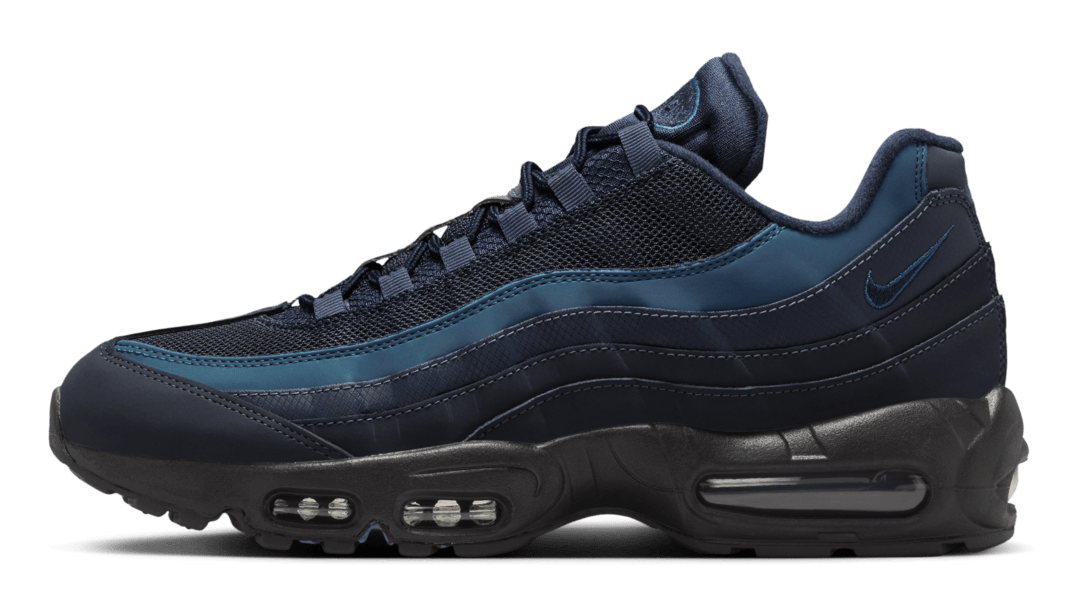 Nike Air Max 95 Colourways Air Max 95 Black:Thunder Blue (HQ3825-001)