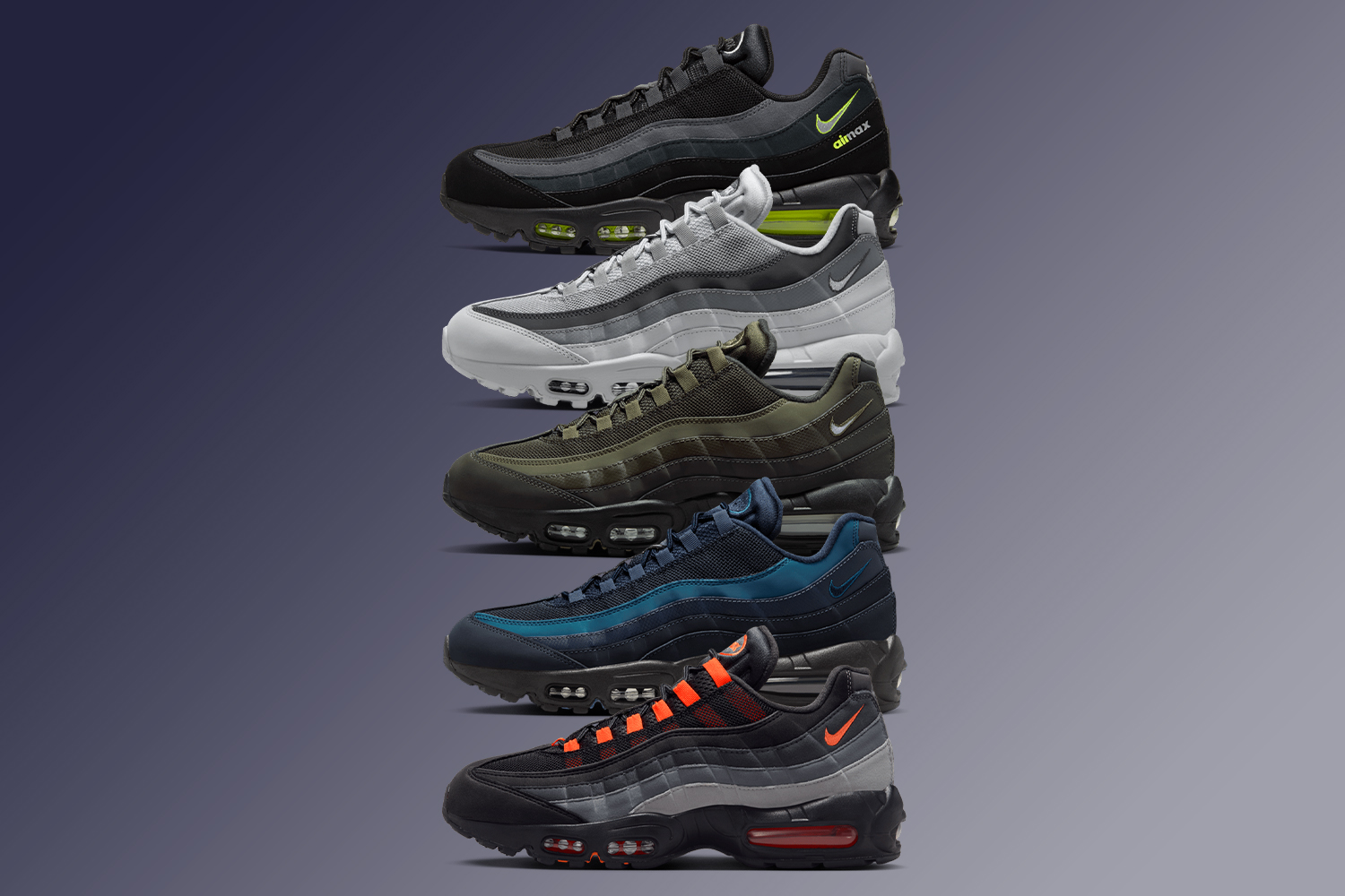 Nike Air Max 95 Colourways