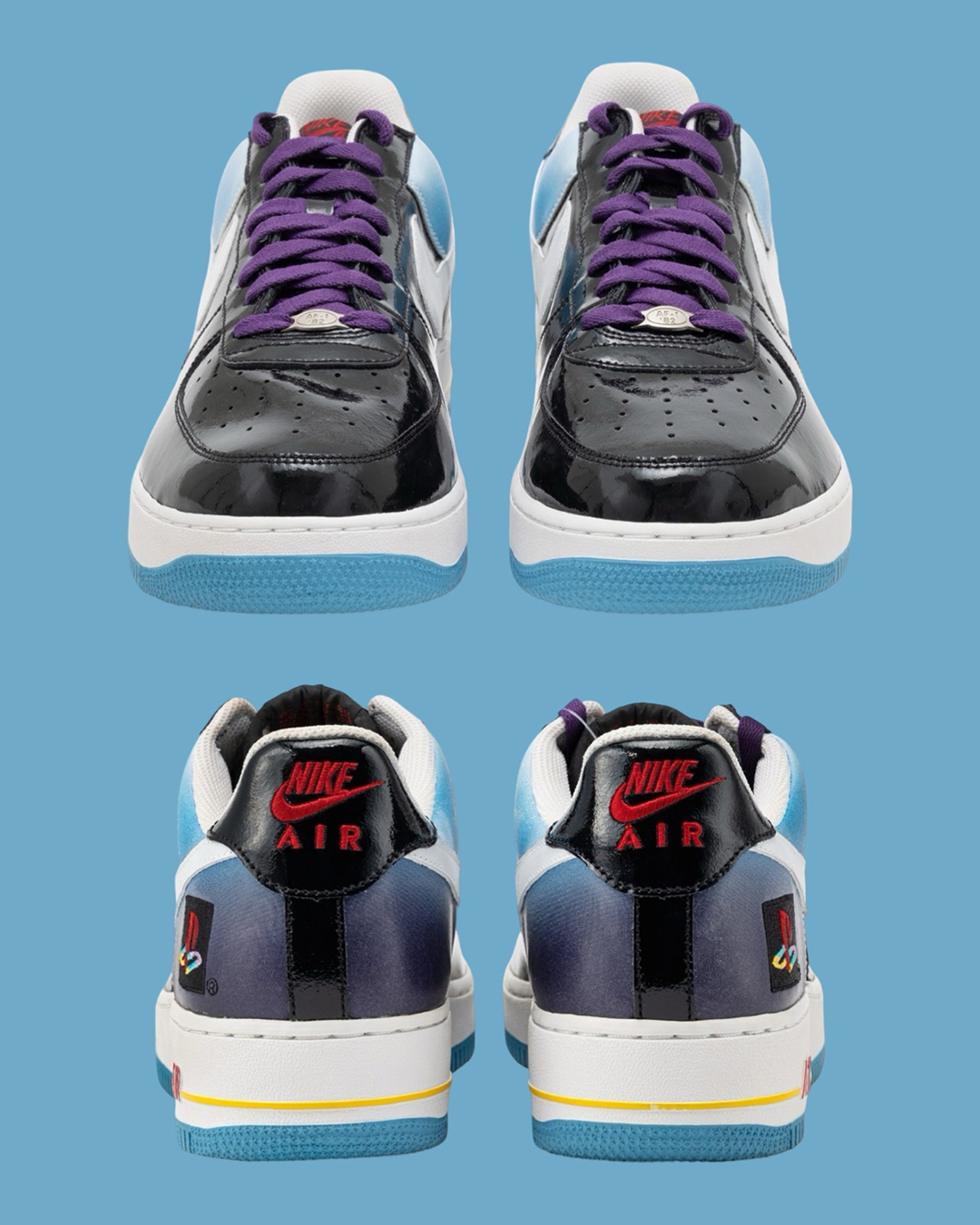 Playstation Nike Air Force 1