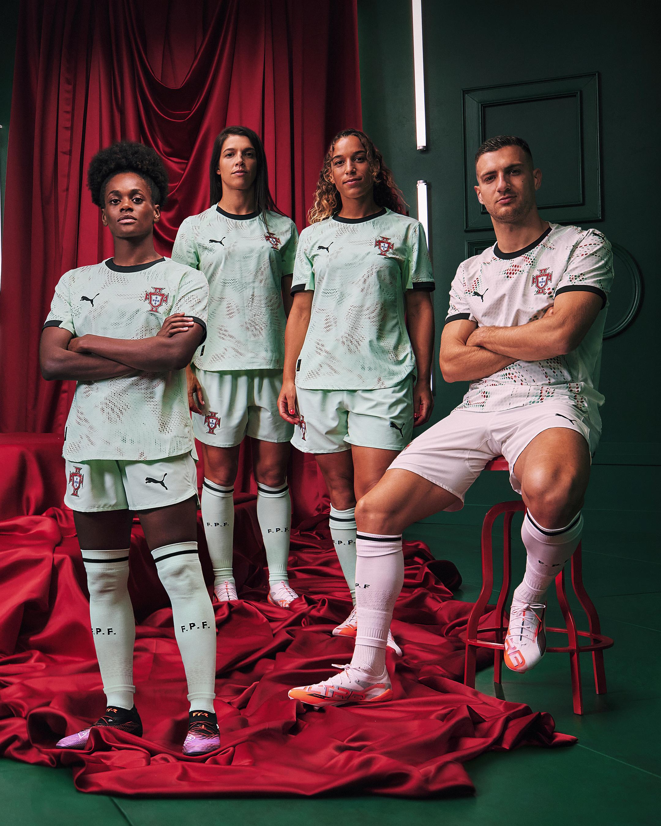 puma portugal away kit