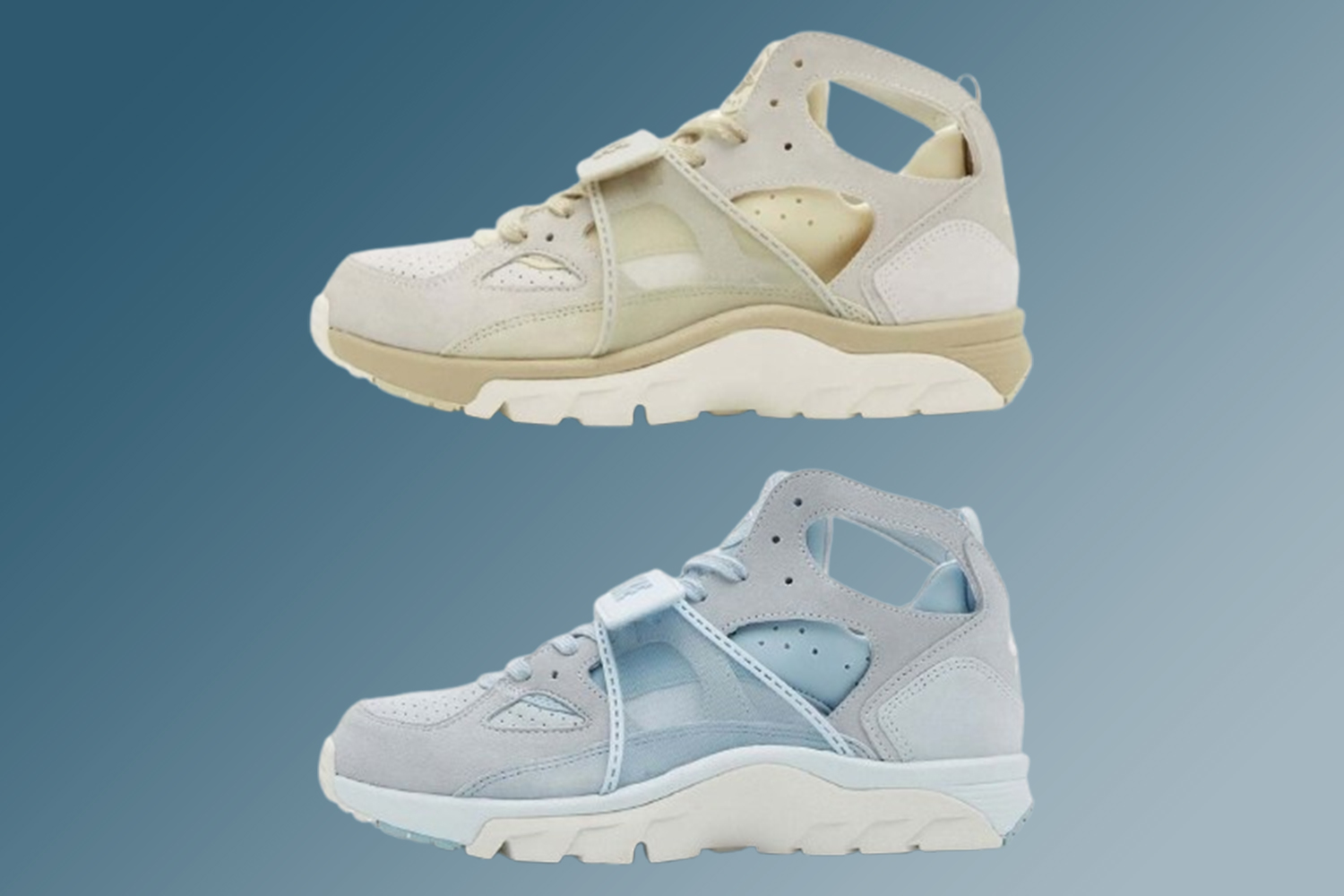Nike Air Trainer Huarache
Sail (IB7678-100) / Blue Tint (IB7678-400)