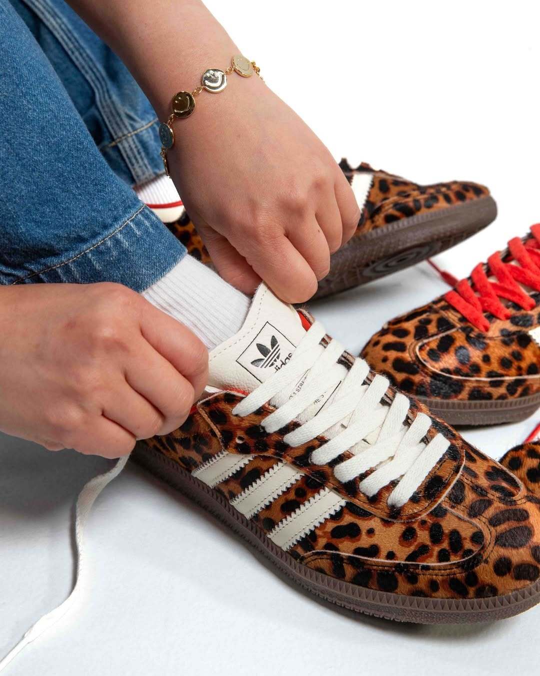  adidas Samba 'Leopard Print' (JI2734)