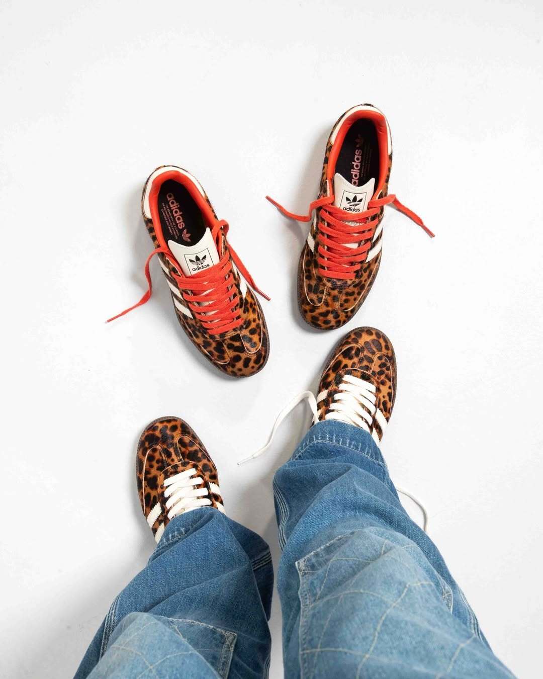 adidas Samba 'Leopard Print' (JI2734)