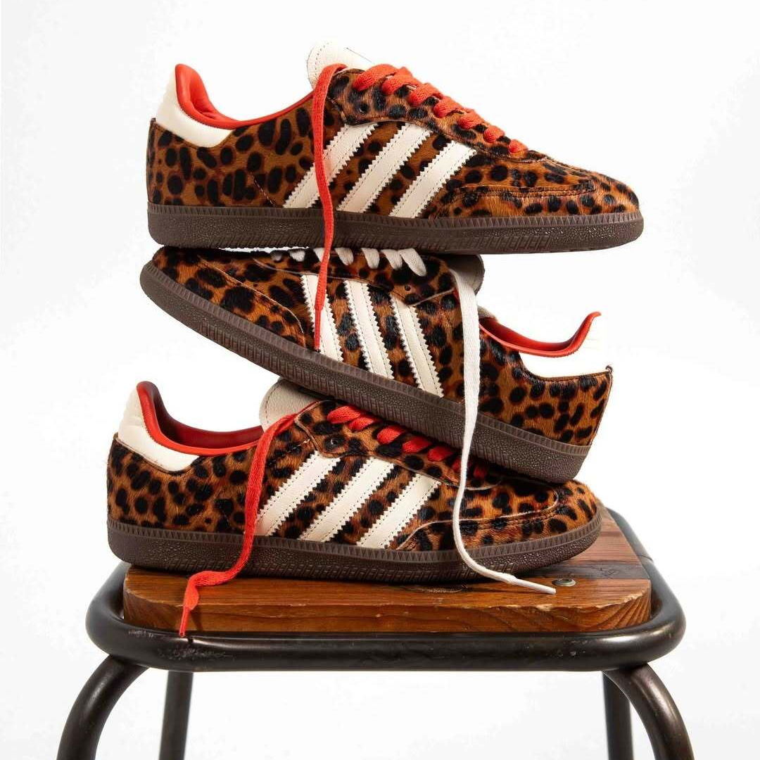  adidas Samba 'Leopard Print' (JI2734)