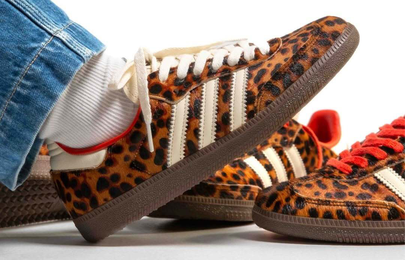 adidas Samba 'Leopard Print' (JI2734)