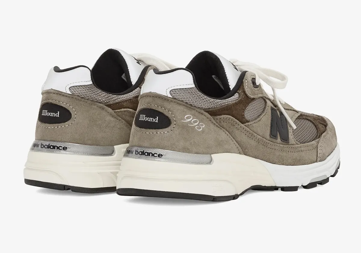 JJJJound x New Balance 993 'Mushroom/White'