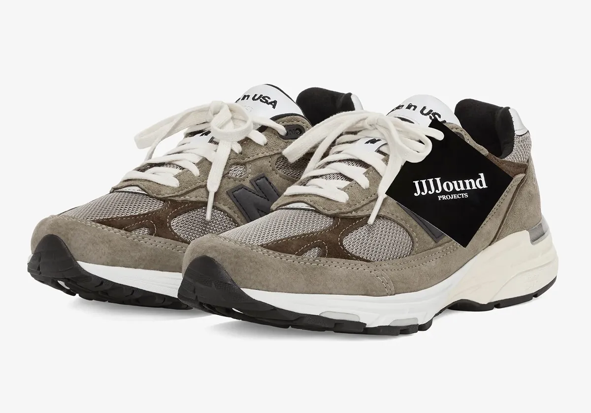 JJJJound x New Balance 993 'Mushroom/White'