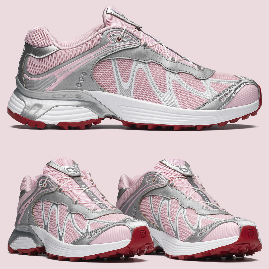The Sandy Liang x Salomon XT-Whisper is Pure Pink Perfection