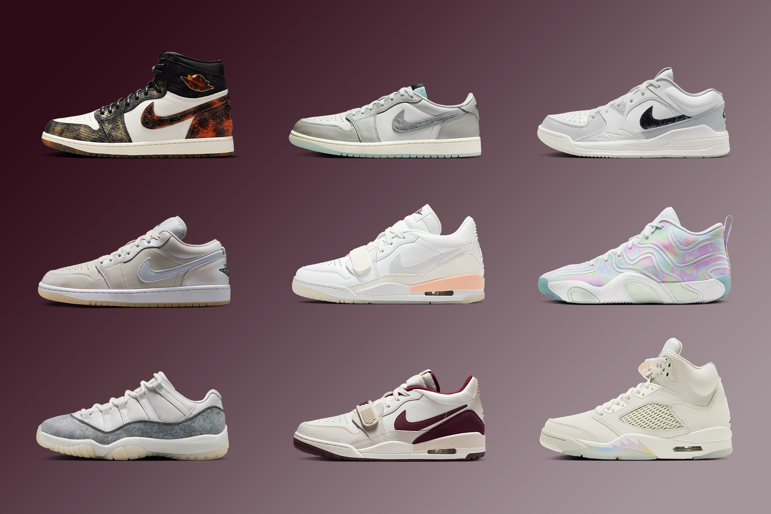 Jordan Year of the Snake Collection 2025