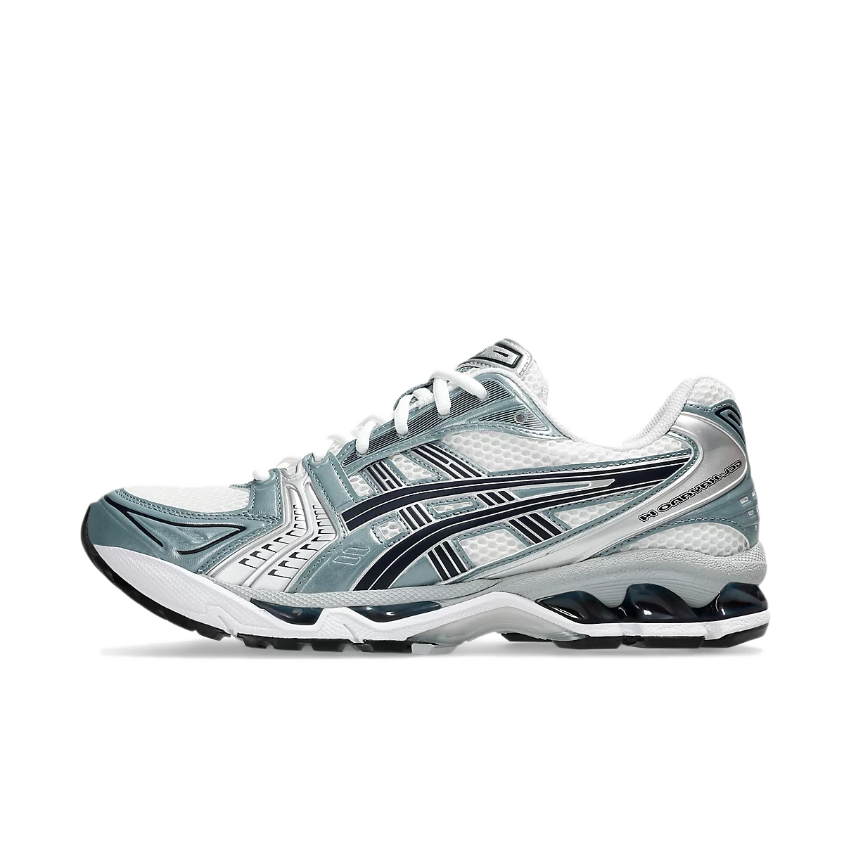 ASICS Gel-kayano 14 'White & Fjord Grey'