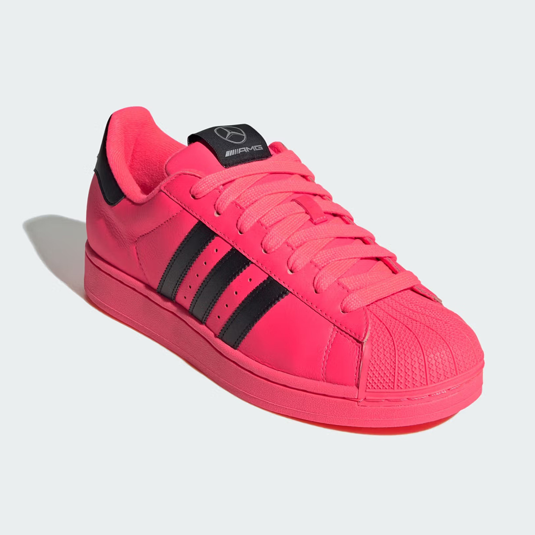 Mercedes AMG x adidas Superstar 'Turbo'