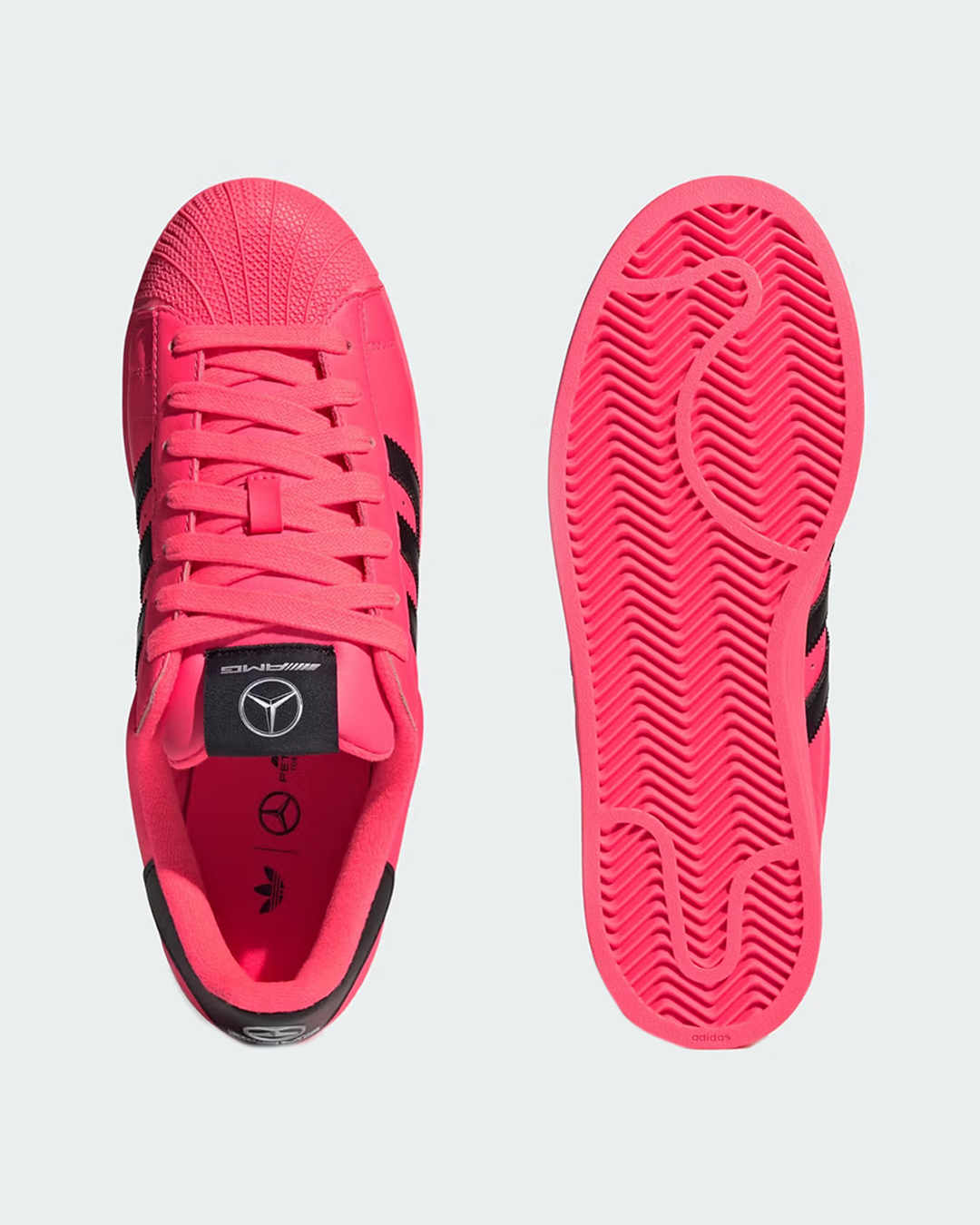 Mercedes AMG x adidas Superstar 'Turbo'