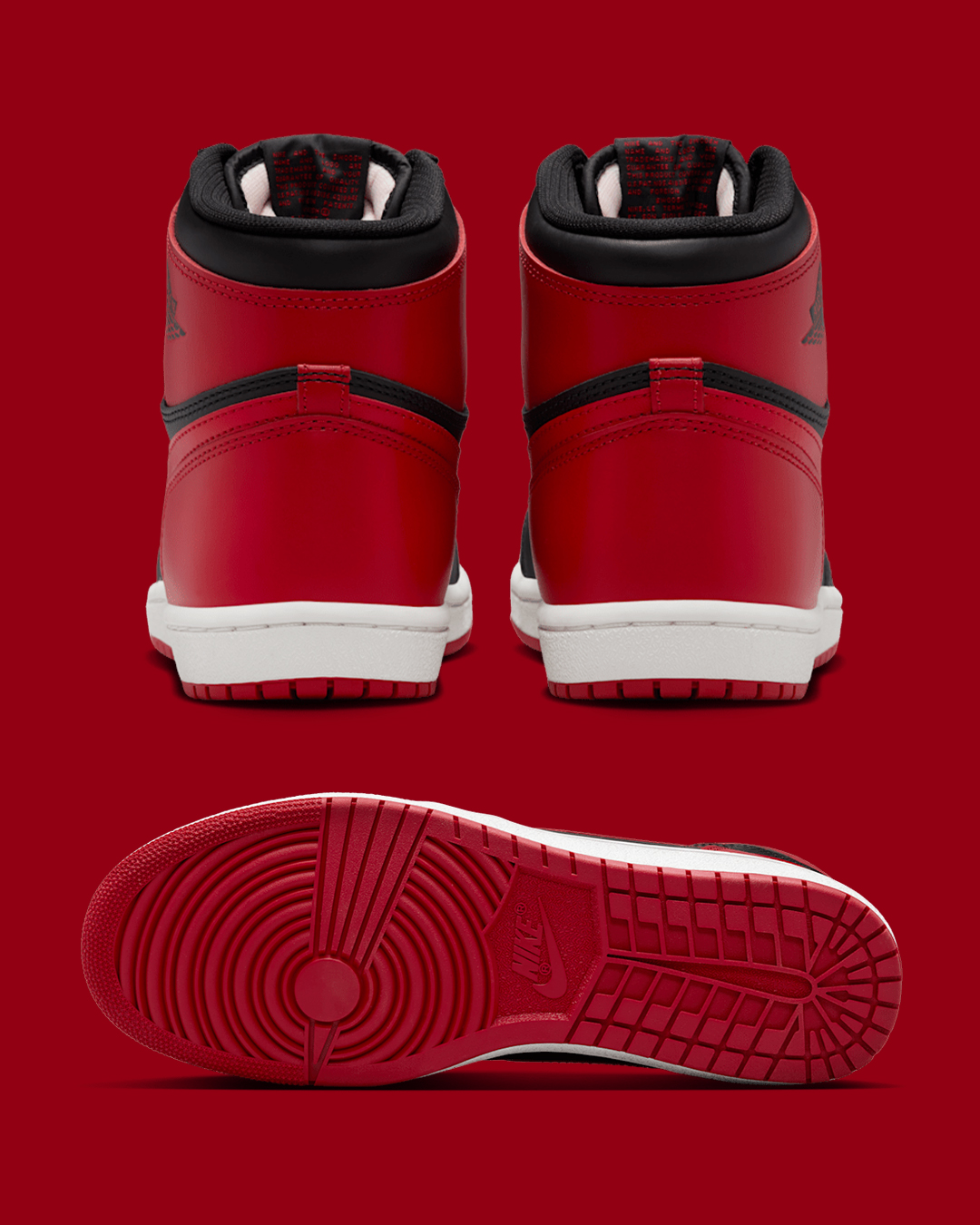 Air Jordan 1 High OG '85 'Bred'