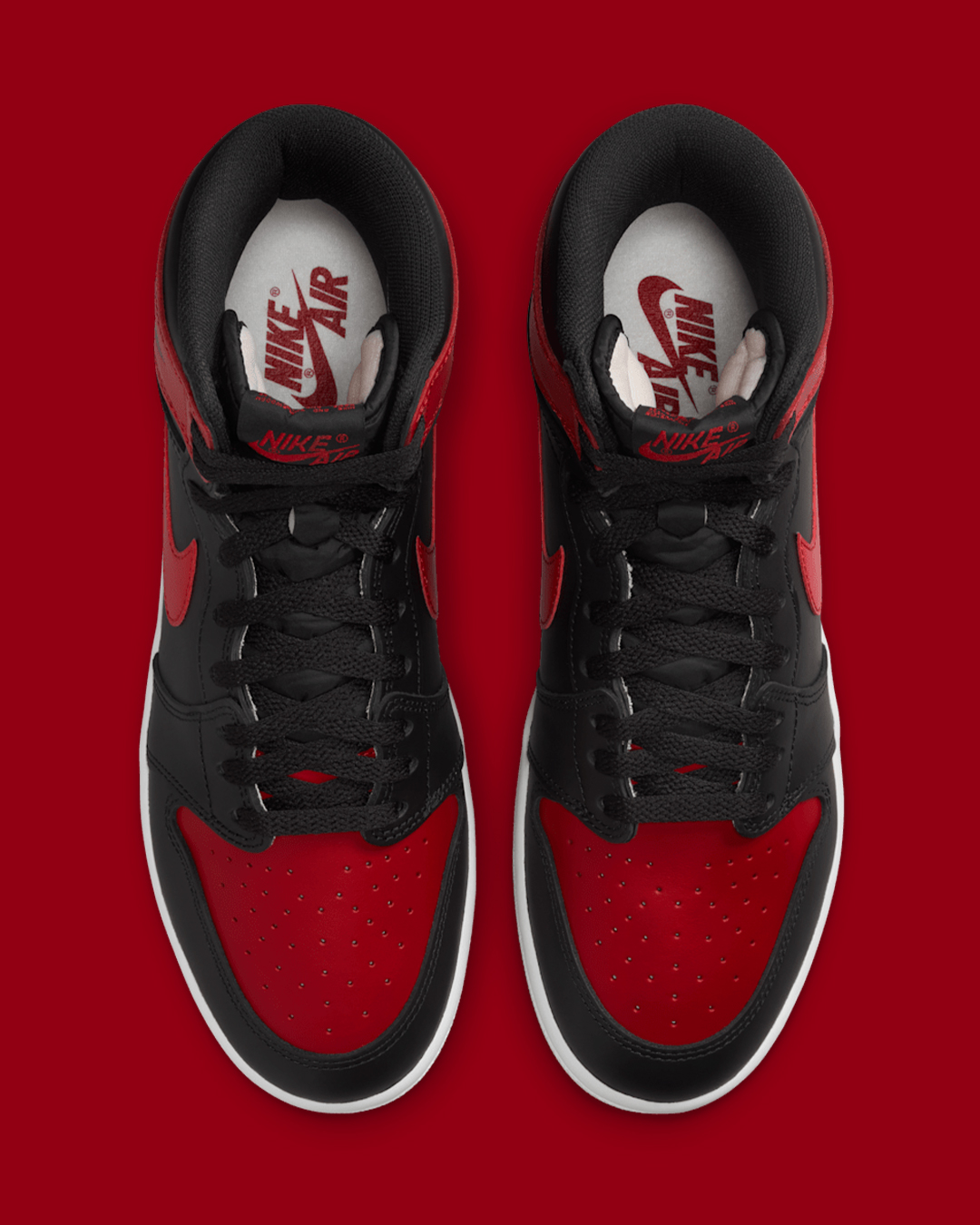 The Air Jordan 1 High OG '85 'Bred' Is Back in All of it's OG