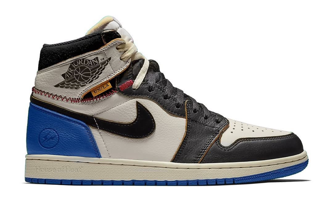 Union x Fragment Air Jordan 1 High OG (Product Code TBC)