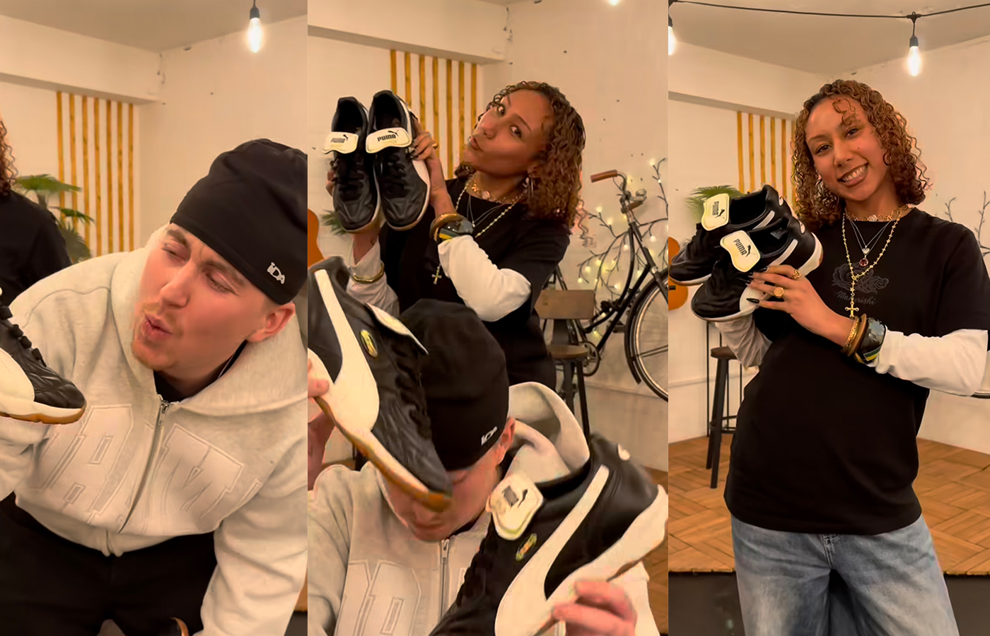 How to Style PUMA King Indoor