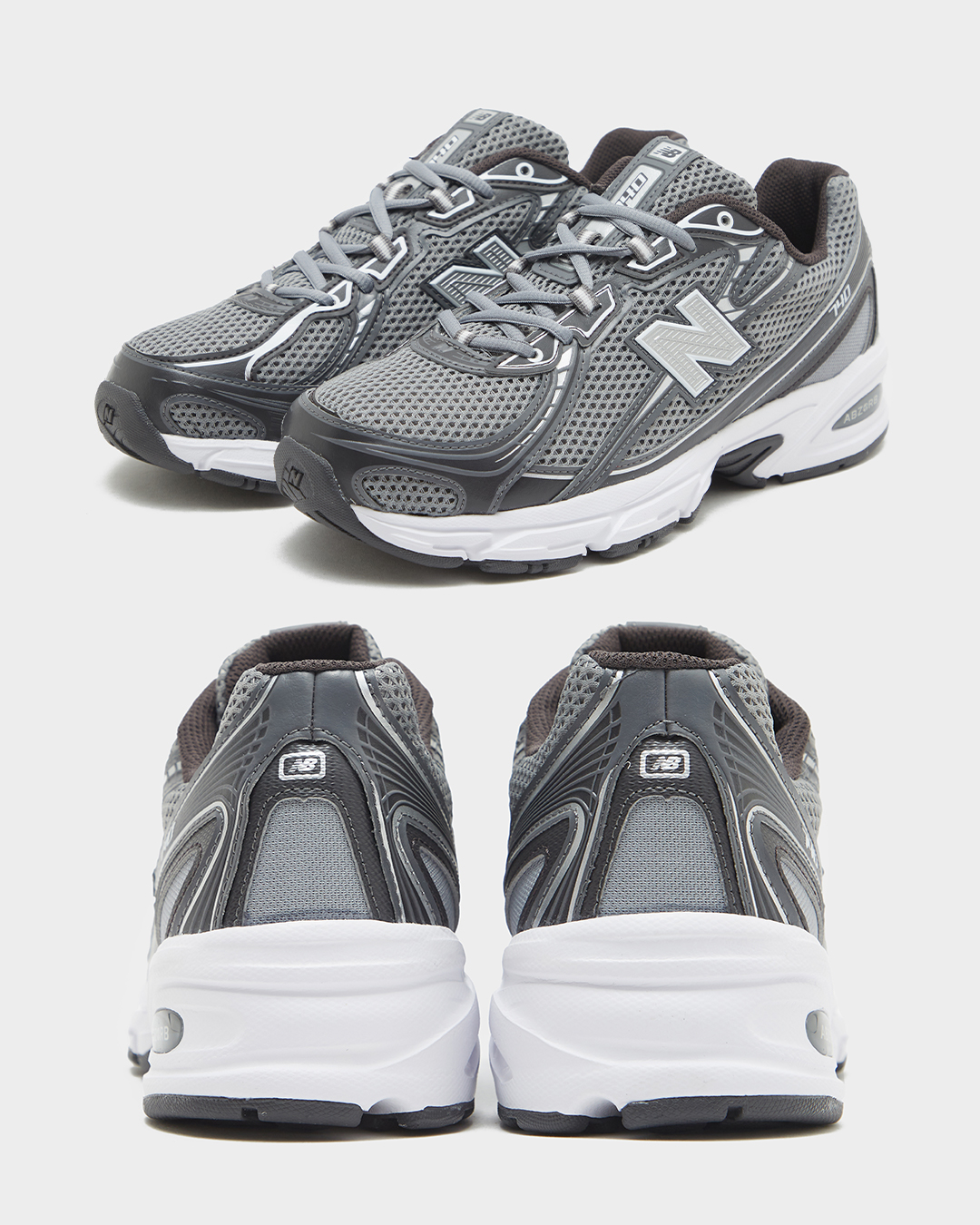 JD Exclusive New Balance 740 Colourways…
'Slate Grey' U740JCG / 'Pearl Grey' (U740JPG) / 'Sea Salt' (U740JST) / 'Slate Grey' U740JCG / 'Timberwolf' (U740JTD)