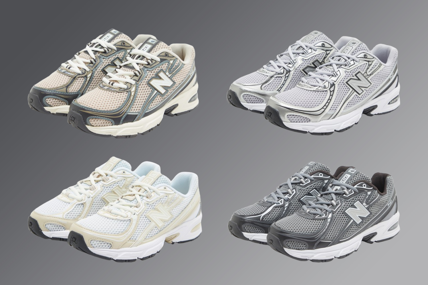 JD Exclusive New Balance 740 Colourways