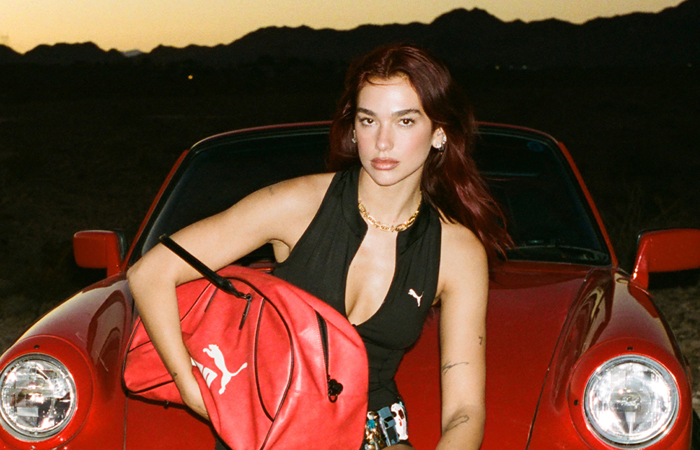 Dua Lipa Pink Blush Speedcat