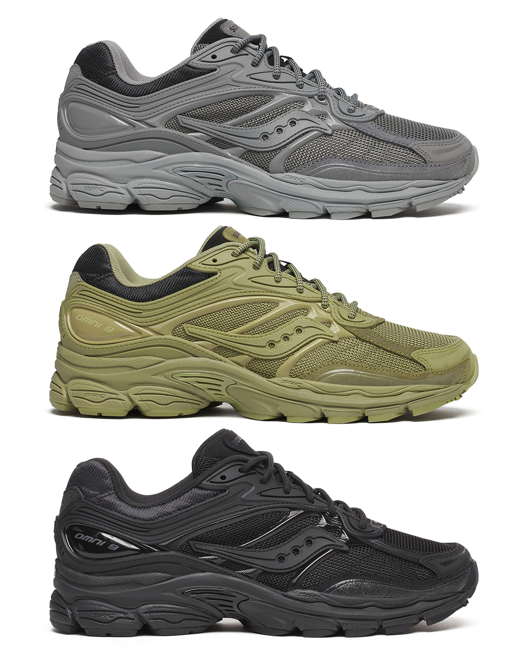 Saucony ProGrid Omni 9 Armor