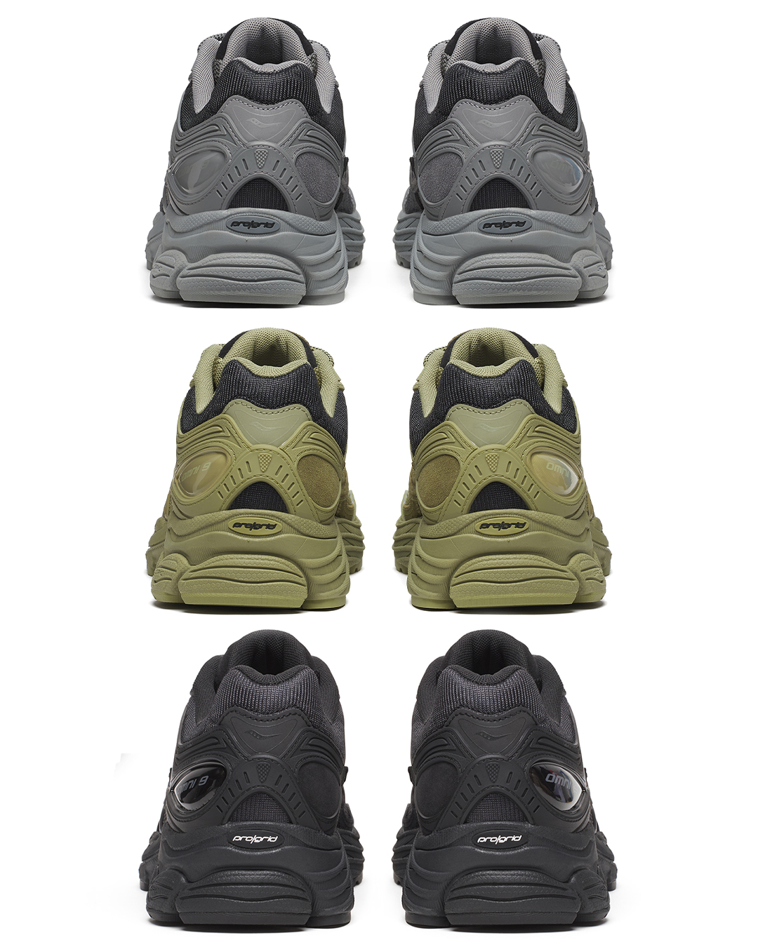 Saucony ProGrid Omni 9 Armor