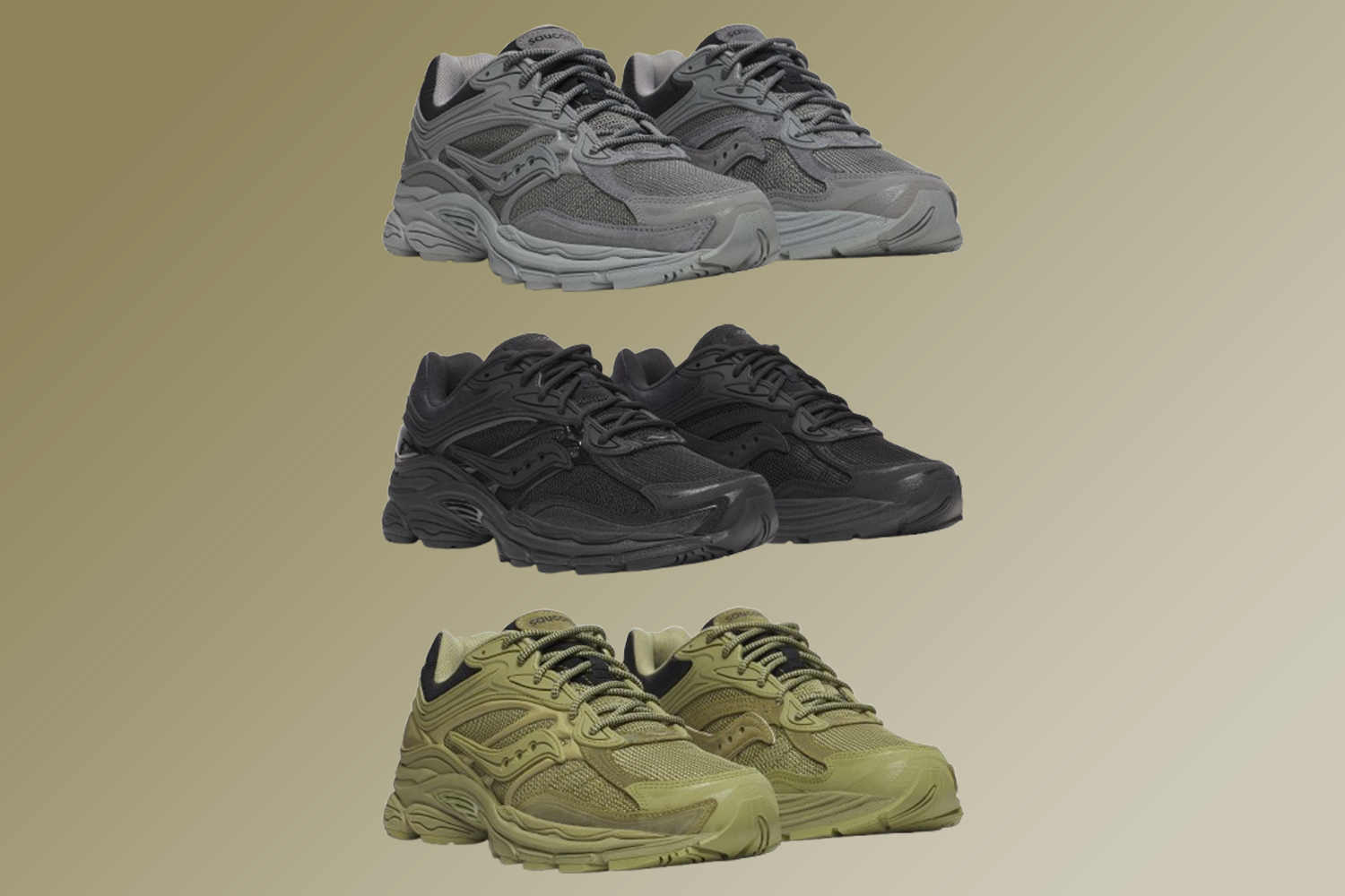 Saucony ProGrid Omni 9 Armor