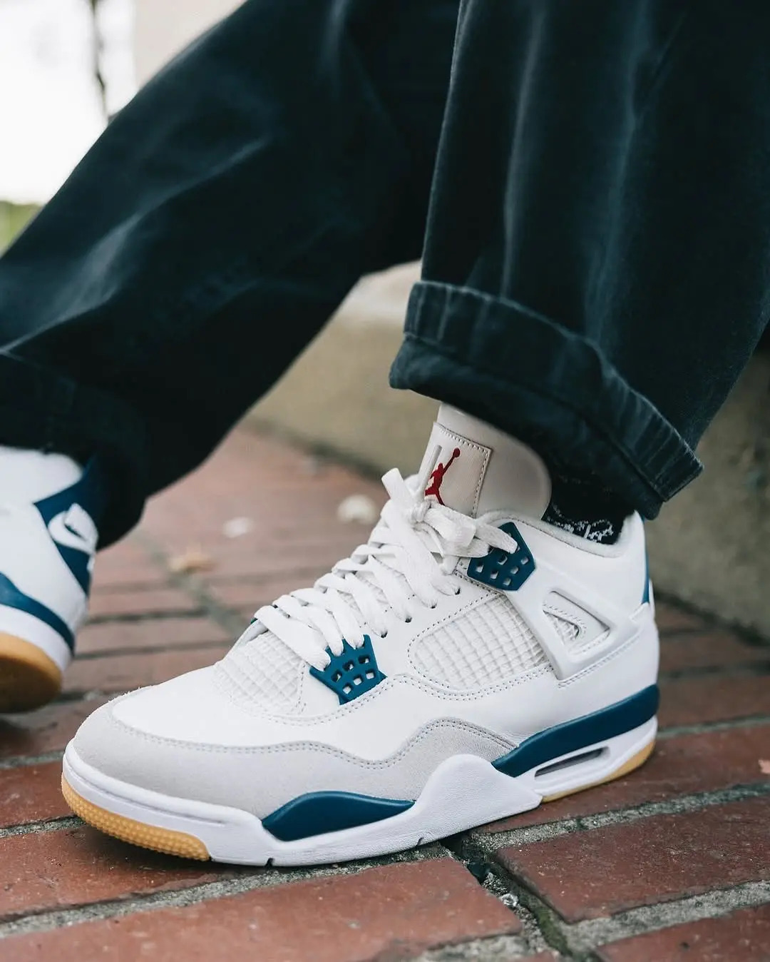 Nike SB x Air Jordan 4 'Summit White/Navy' Lands March 2025 | The