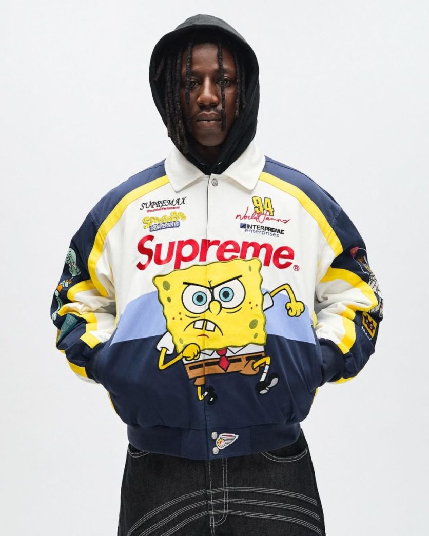 Supreme Jacket Spongebob
