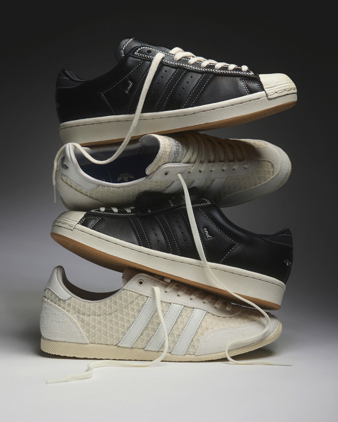 END. x adidas 'Tying The Knot'