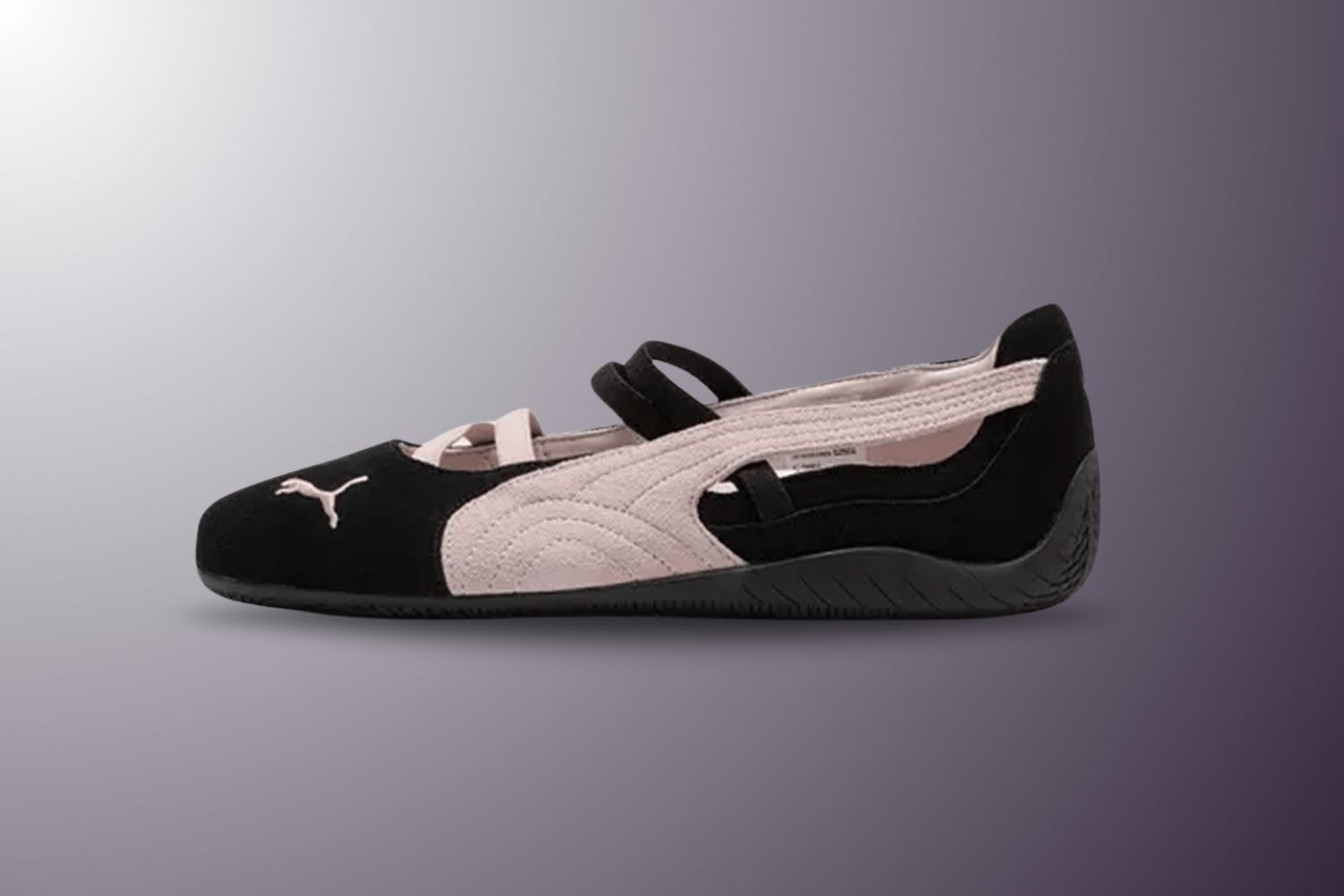 puma speedcat black en mauve mist