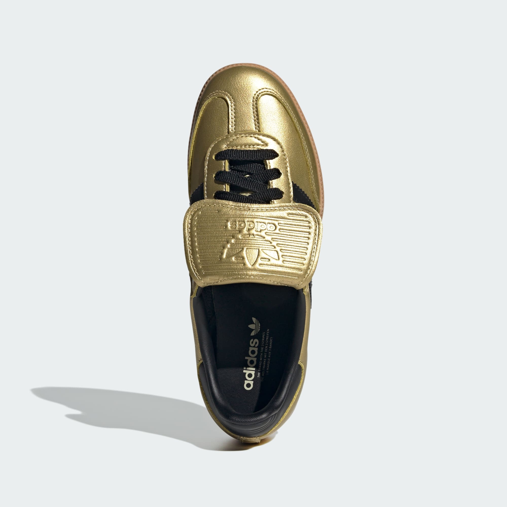 adidas samba lt metallic pack